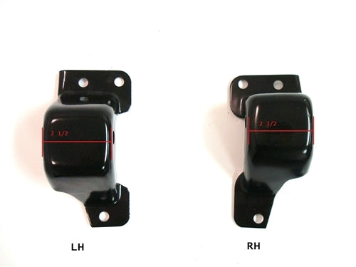 1968 Nova Big Block Engine Frame Mounts, Pair, Angle 2