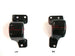 1968 Nova Big Block Engine Frame Mounts, Pair, Angle 2