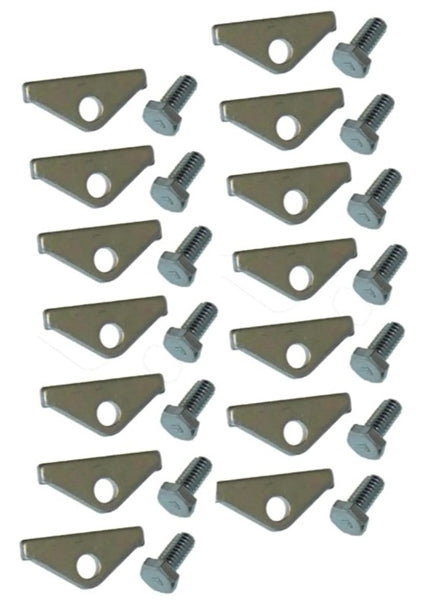 Big Block Valve Cover Hardware Kit, Bolts and Washers, 28 Piece Set