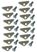 1968 - 1972 Nova Big Block Valve Cover Hardware Set, Bolts and Washers, 28 Piece Kit