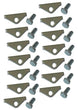 1968 - 1972 Nova Big Block Valve Cover Hardware Set, Bolts and Washers, 28 Piece Kit