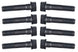 a 1965 - 1974 Chevelle and Nova Engine Cylinder Head Bolts Set, Big Block or LT1, Short, 8 Pieces
