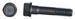 a 1965 - 1974 Chevelle and Nova Engine Cylinder Head Bolts Set, Big Block or LT1, Short, 8 Pieces, Angle 2