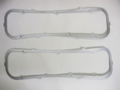 Big Block Valve Cover Gaskets, Big Block, Cork with Silver Sealant, Pair