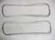 Big Block Valve Cover Gaskets, Big Block, Cork with Silver Sealant, Pair