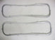 1968 - 1972 Nova Valve Cover Gaskets, Big Block, Cork with Silver Sealant, Pair
