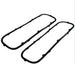 Big Block Valve Cover Gaskets, Rubber Composite with Steel Core