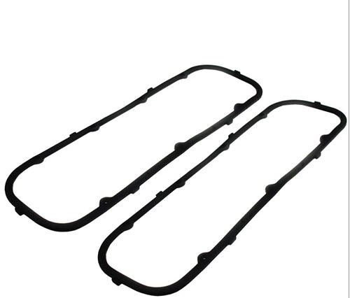 Big Block Valve Cover Gaskets, Rubber Composite with Steel Core