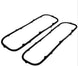 Big Block Valve Cover Gaskets, Rubber Composite with Steel Core