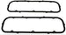 Big Block Valve Cover Gaskets, Rubber Composite with Steel Core, Angle 2