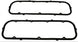 Big Block Valve Cover Gaskets, Rubber Composite with Steel Core, Angle 2