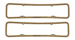 1964 - 1972 Valve Cover Gaskets, Small Block, Cork / Rubber Composite