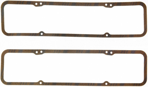 1967 - 1986 Valve Cover Gaskets, Small Block Chevy, Cork Fel-Pro USA MADE