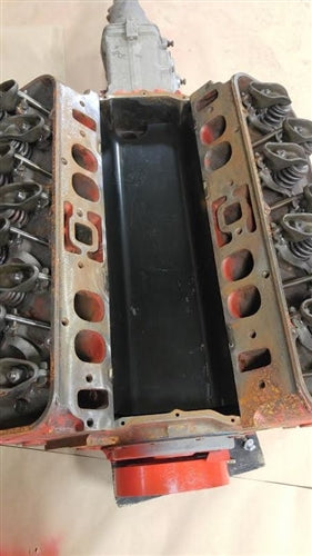 Lifter Valley Splash Pan Baffle, Big Block, Angle 3
