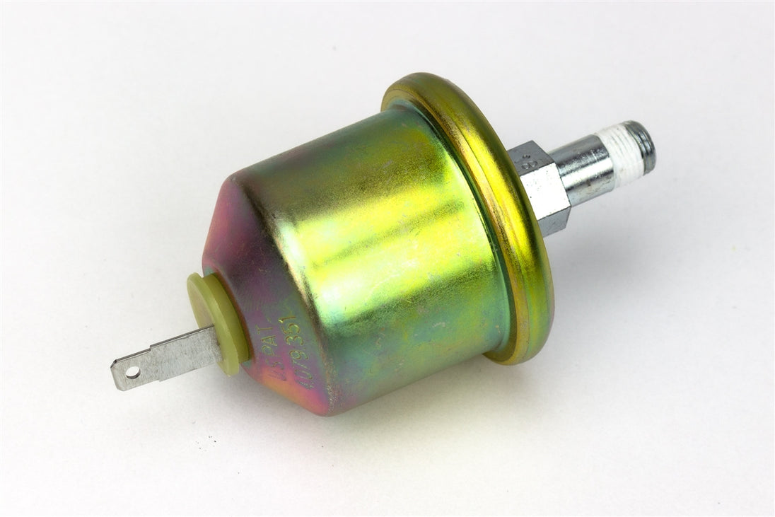 1970 - 1972 Chevelle or Nova Oil Pressure Sending Unit Switch for Cars with Gauges, Angle 2