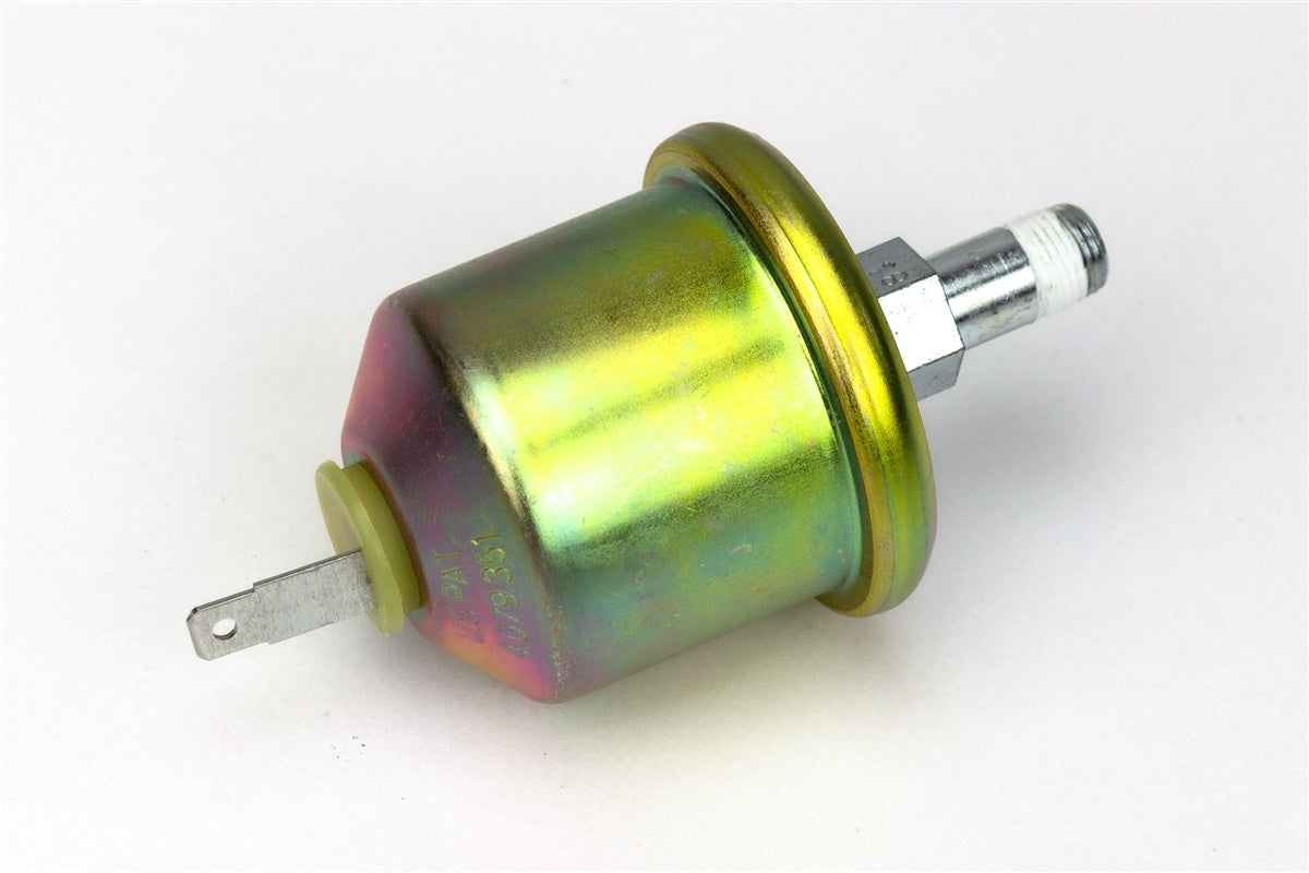 1970 - 1972 Chevelle or Nova Oil Pressure Sending Unit Switch for Cars with Gauges, Angle 2