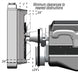 1966 - 1972 Chevelle or Nova Engine Cooling Fan, Heavy Duty, 17 Inch for Fan Clutch, Angle 4