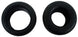 Valve Cover Grommets, Big Block, Rubber, Pair