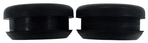 Valve Cover Grommets, Big Block, Rubber, Pair, Angle 2