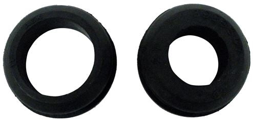 Valve Cover Grommets, Big Block, Rubber, Pair, Angle 3