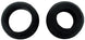 Valve Cover Grommets, Big Block, Rubber, Pair, Angle 3