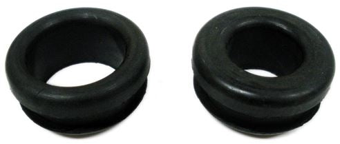 Valve Cover Grommets, Big Block, Rubber, Pair, Angle 4
