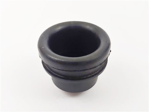 1967-1974 Big Block Valve Cover Vent Tube Pipe Rubber Grommet, Angle 2
