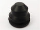 1967-1974 Big Block Valve Cover Vent Tube Pipe Rubber Grommet, Angle 3