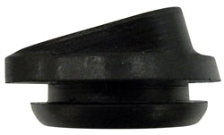 Small Block Valve Cover Rubber Grommet, PCV Breather, Angled Wedge Style, Angle 2