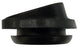 Small Block Valve Cover Rubber Grommet, PCV Breather, Angled Wedge Style, Angle 2