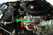Small Block Valve Cover Rubber Grommet, PCV Breather, Angled Wedge Style, Angle 3