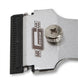 Gasket Scraper Kit with Non-Marring Blades and Razor Blades, Angle 2