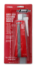 MR. GASKET GREY SILICONE SEALANT RTV 3 OZ. TUBE, Angle 2