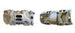 1968 - 1969 Chevelle / Nova Aluminum Intake Manifold L88 & ZL-1 396 / 427 # 3933198, Angle 2