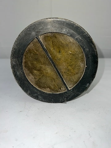 1970 - 1972 Original GM Used Chevelle and Nova Exhaust Vapor Vent Return EEC Charcoal Canister Can, 2 Ports, Angle 5