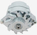 New Big Block Chevy V-Belt Front Drive System with Power Steering, Polished Billet Aluminum, Angle 3