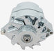 New Big Block Chevy V-Belt Front Drive System with Power Steering, Polished Billet Aluminum, Angle 3