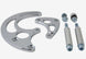 New Big Block Chevy V-Belt Front Drive System with Power Steering, Polished Billet Aluminum, Angle 5