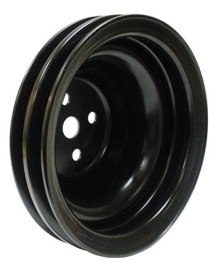 1967 - 1968 Chevelle or Nova 2 Groove Water Pump Pulley, Replaces 3995642, Angle 2