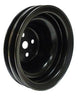 1967 - 1968 Chevelle or Nova 2 Groove Water Pump Pulley, Replaces 3995642, Angle 2