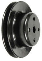 Water Pump Pulley, BB 396 or 427, Deep Single Groove, 5 7/8" Diameter, 3947824 BV