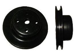 Water Pump Pulley, BB 396 or 427, Deep Single Groove, 5 7/8" Diameter, 3947824 BV, Angle 2