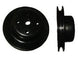 Water Pump Pulley, BB 396 or 427, Deep Single Groove, 5 7/8" Diameter, 3947824 BV, Angle 2