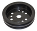1966 - 1968 Chevelle and Nova Crankshaft Pulley, Small Block 2 Row Deep Groove