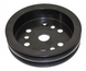 1966 - 1968 Chevelle and Nova Crankshaft Pulley, Small Block 2 Row Deep Groove