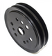1966 - 1968 Chevelle and Nova Crankshaft Pulley, Small Block 2 Row Deep Groove, Angle 2