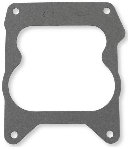 1964 - 1972 Chevelle or Nova 4 Barrel QuadraJet Carburetor Base Mounting Gasket, Performance Open Center