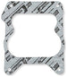 1964 - 1972 Chevelle or Nova 4 Barrel QuadraJet Carburetor Base Mounting Gasket, Performance Open Center, Angle 2