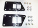 LS Engine Conversion Mount Adapter Brackets with Hardware, Billet Aluminum Black Anodized