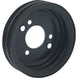 1966 - 1968 Big Block Chevy Crankshaft Pulley, 2 Groove